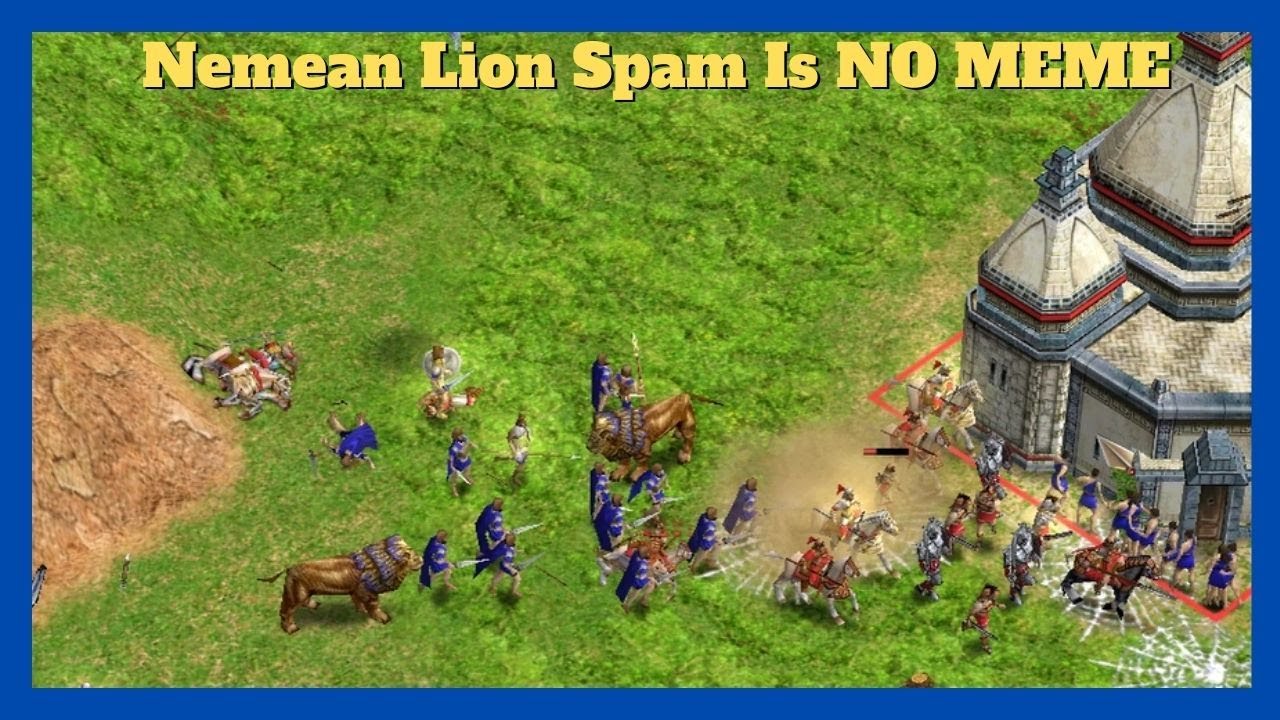Villager Siege is Meta?! | Yoshii (Poseidon) vs Kvoth (Gaia) #aom #ageofempires