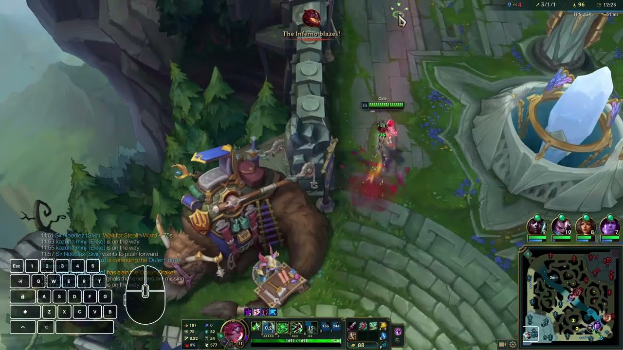 Riven v Urgot Emerald 3 S16