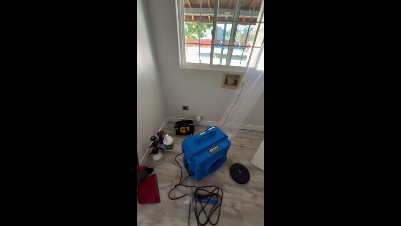Containment Setup: Your First Line of Defense | Hydro Heroes - Water Damage Experts