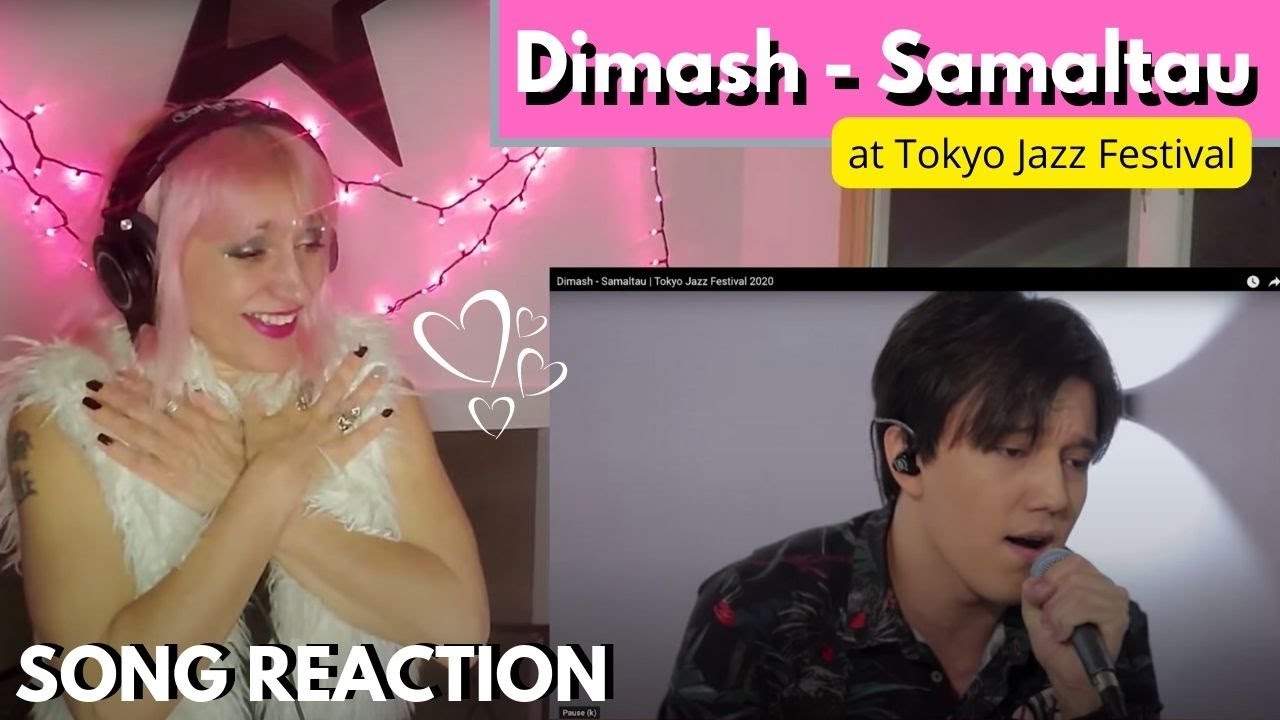 Димаш - Самалтау | Токийский джазовый фестиваль 2020 | Тренер по вокалу, реакция на песню и анализ