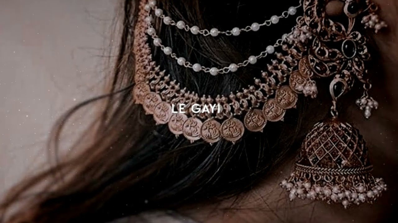 Le gayi - slowed and reverb | Asha Bhosle