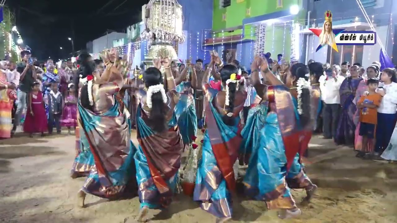 kummi dance | St Antony's Church | Muthunadarkudiruppu | Vinmeen Music