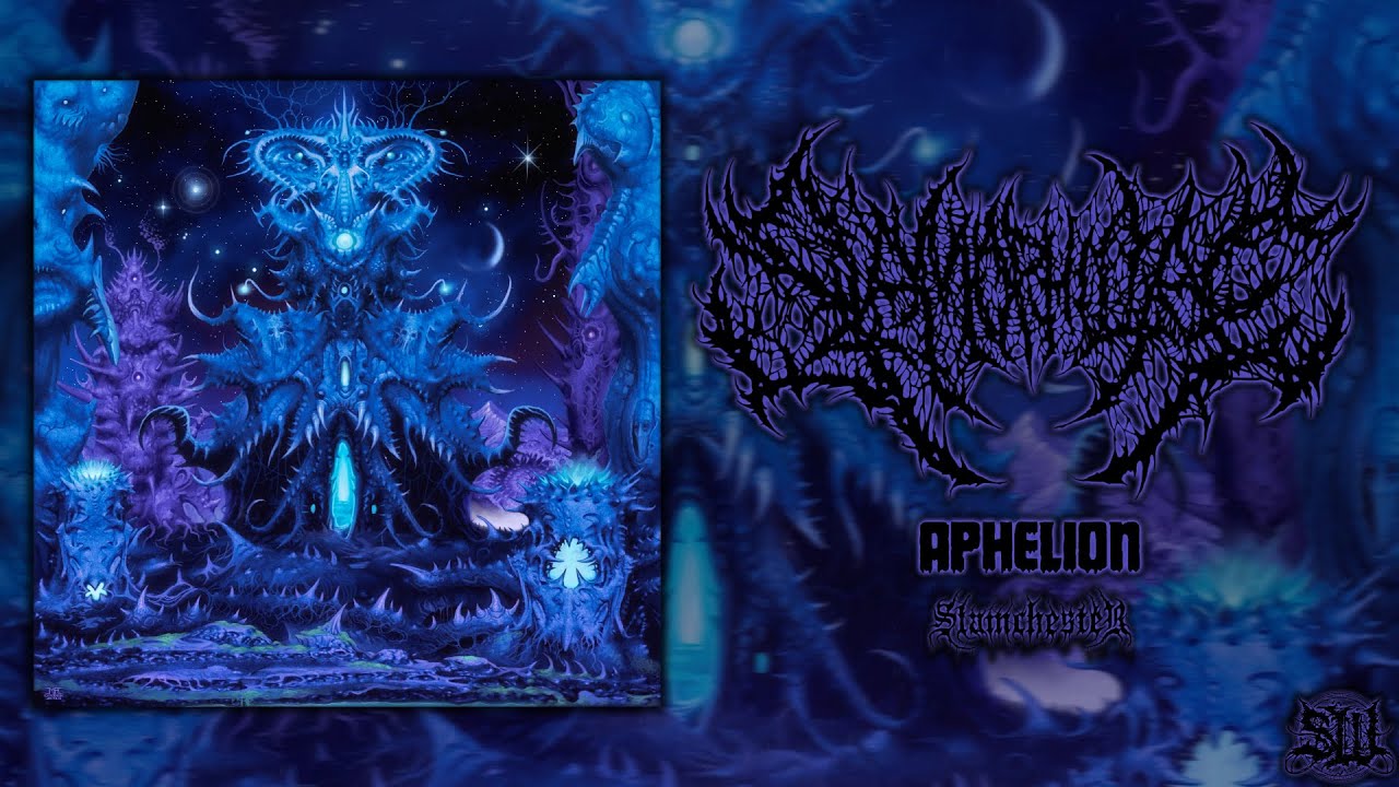 SLAMOPHILIAC - APHELION [OFFICIAL ALBUM STREAM] (2015) SW EXCLUSIVE