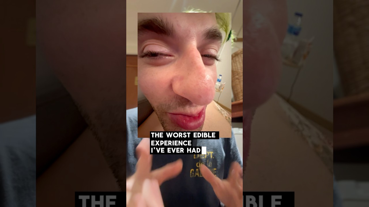 The worst edible experience