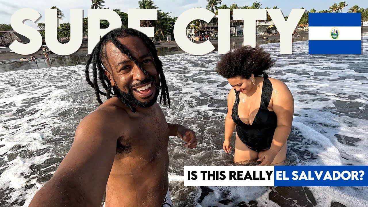 From World’s Murder Capital to THIS? Welcome to Surf City, El Salvador 🇸🇻