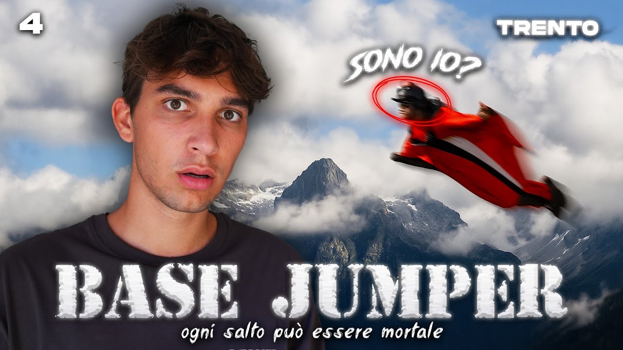 Ogni SALTO può essere MORTALE: dentro la vita di un BASE jumper.