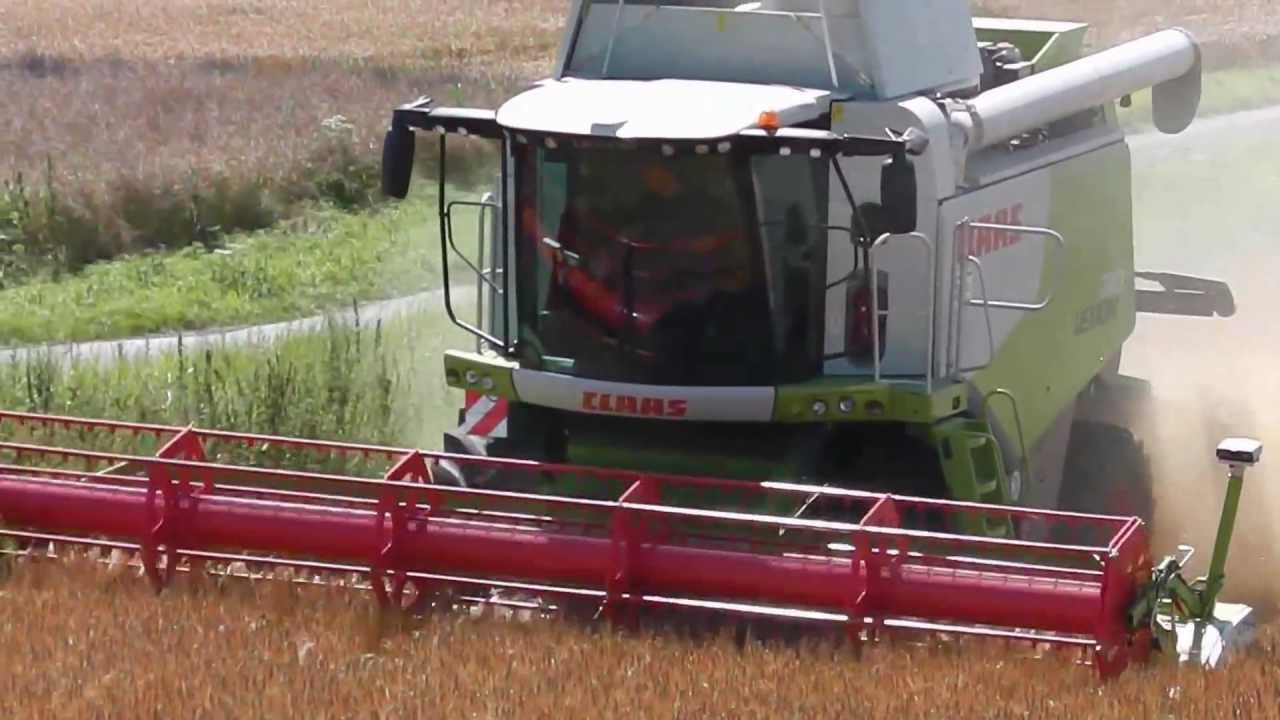 Claas Lexion 740