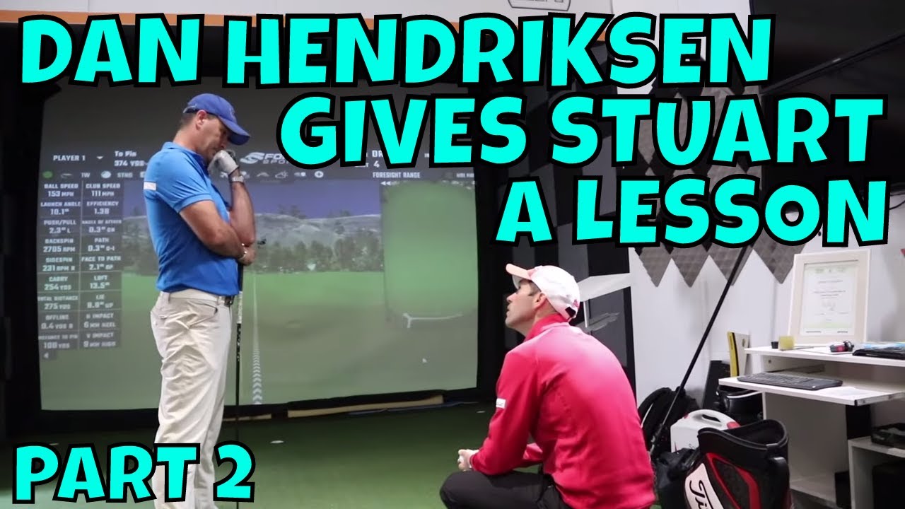 DAN HENDRIKSEN DRIVER LESSON FOR STUART