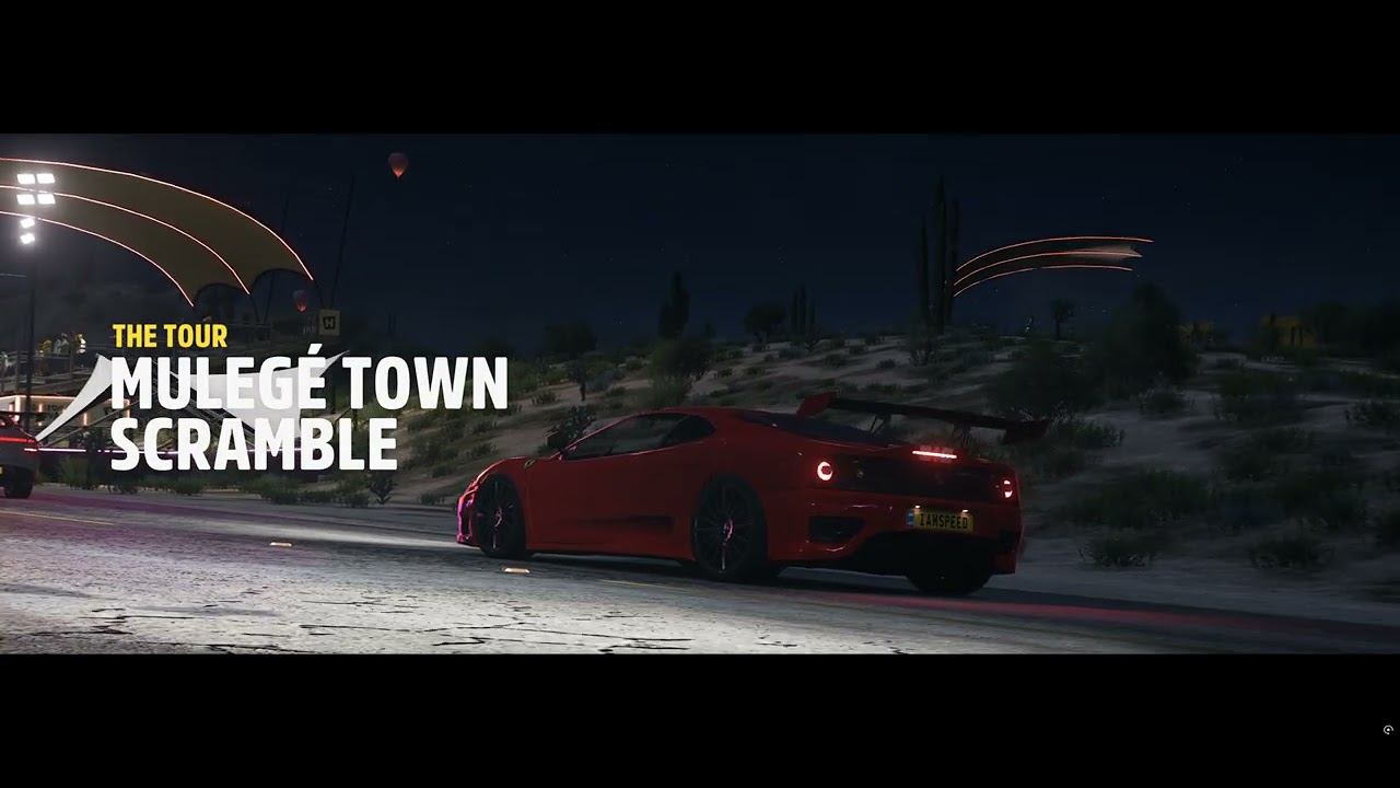 FH5 - Horizon Tour - Forzathon