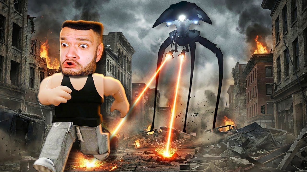 24 HORAS SOBREVIVENDO a uma INVASÃO ALIENÍGENA