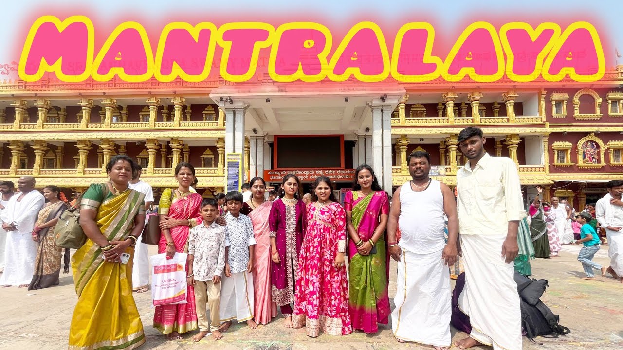 Mantralaya🌸🙏#meghana_agas