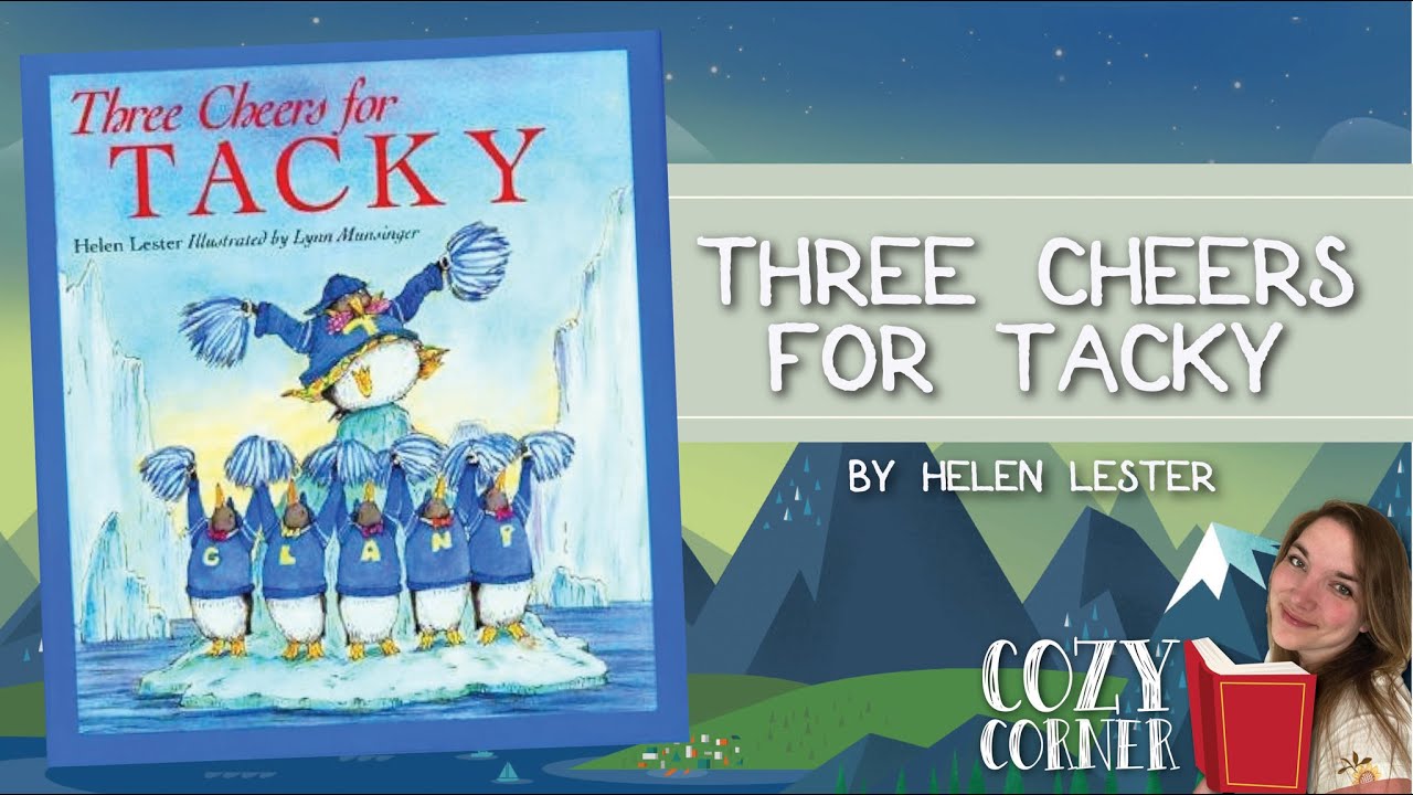 Three Cheers For Tacky By Helen Lester A Read Aloud Storytime for Kids!