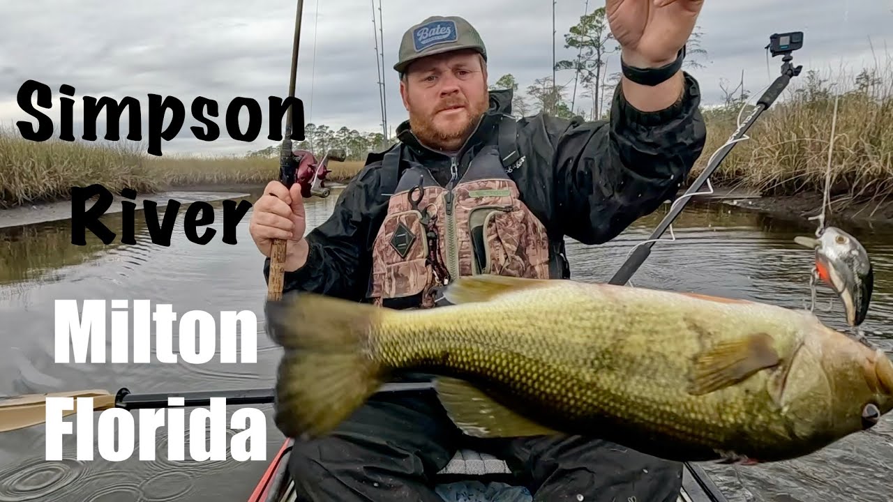 Simpson River Marsh Fishing Milton, FL
