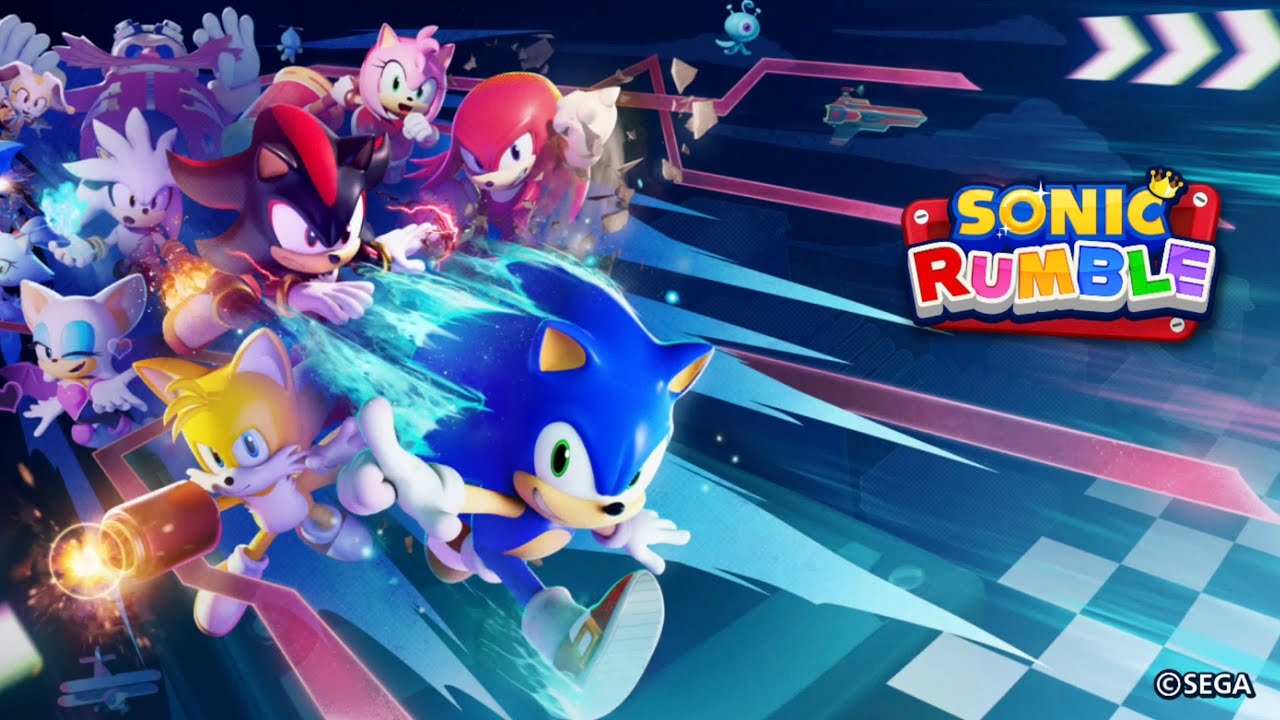 Sonic Rumble - Twister @ajmahboi