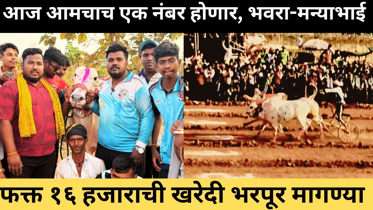 आज फक्त एक नंबर पाहिजे कर्जत करांचा १६ हजाराचा भवरा 🙏