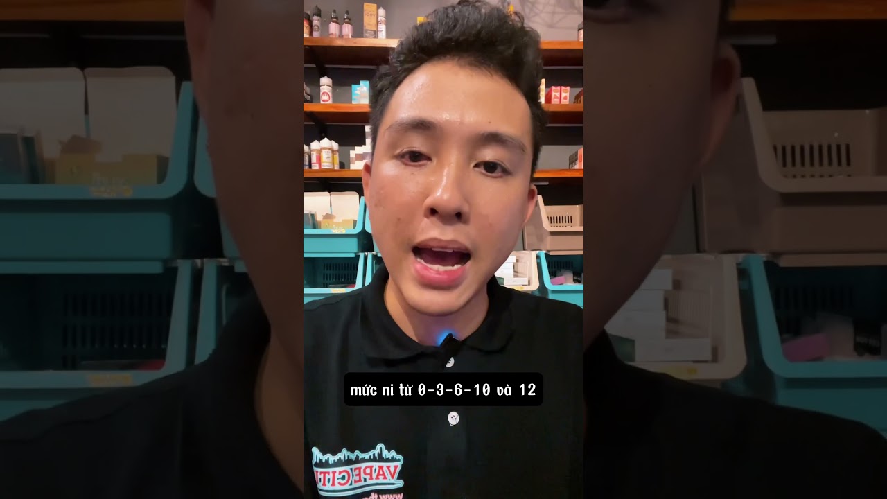 #shorts Hướng dẫn chọn tinh dầu Pod #pod #vape