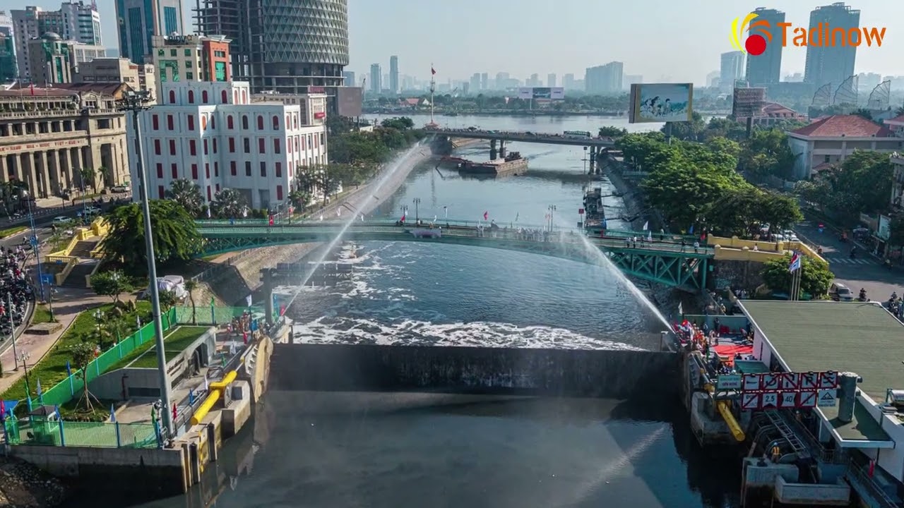 Bí mật dưới lòng cống ngăn triều ở TP Hồ Chí Minh #tadinow #vlnews