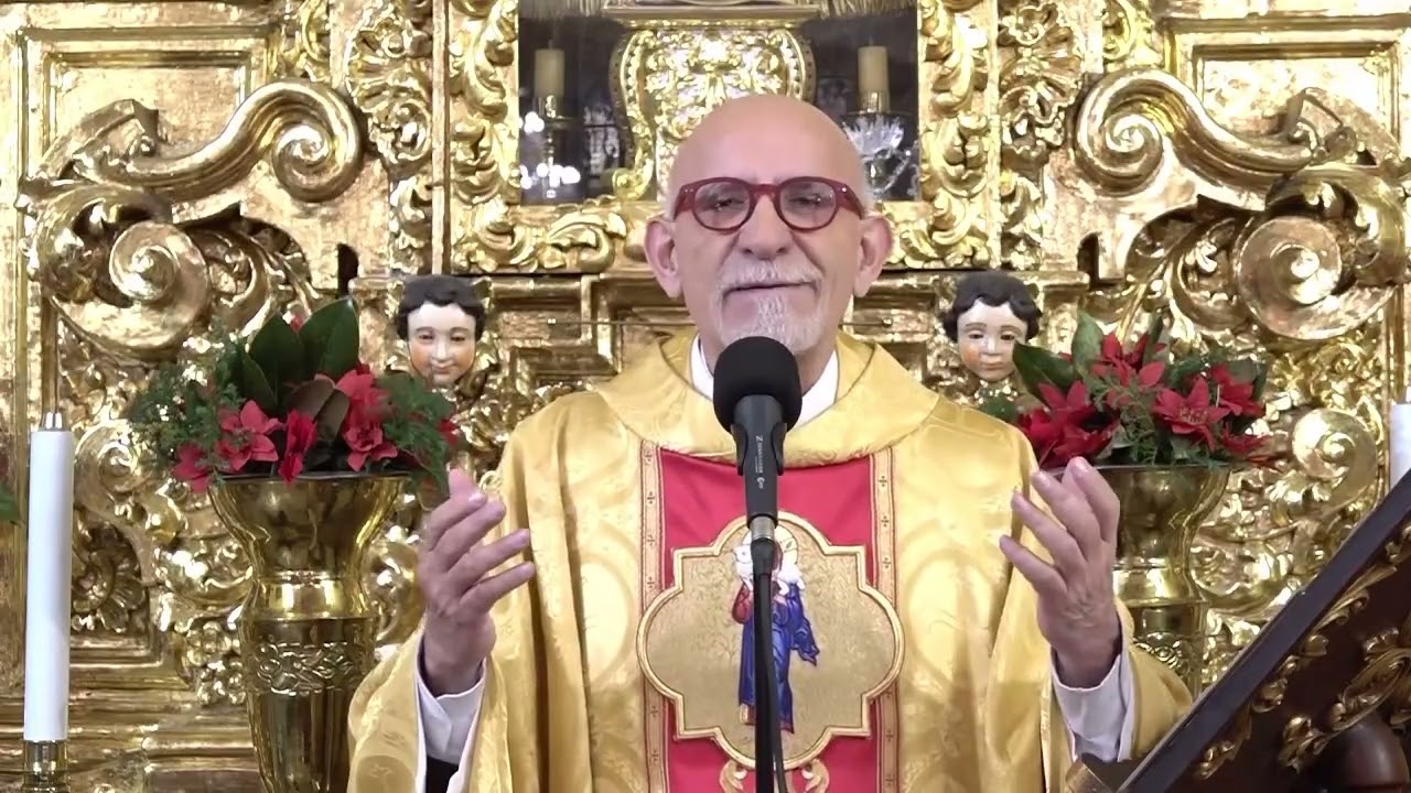 Santa Misa de Navidad, con el Padre José