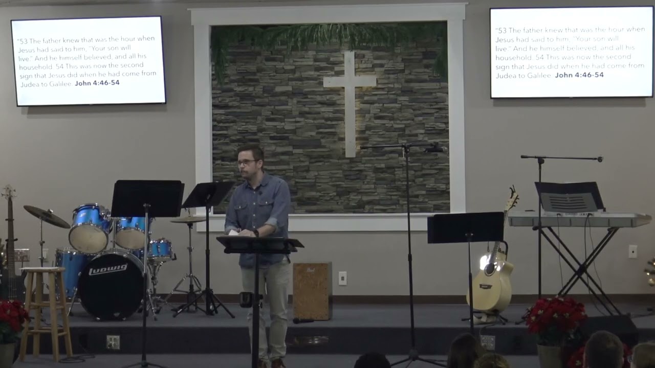 The Gospel of John | Faith That Walks Home (John 4:43-53)