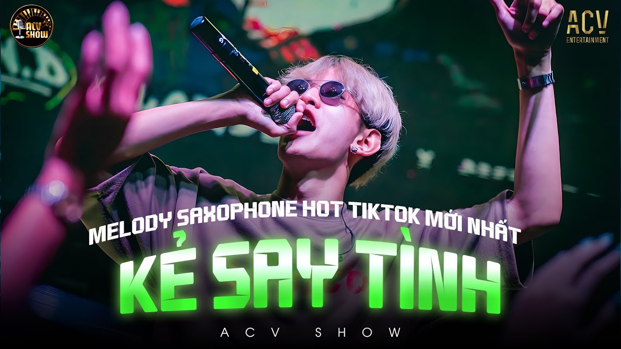 Kẻ Say Tình Remix ( Bản 🎵 ) | Em Đã Cố Gắng Ngần Ấy Năm | Melody Saxophone Cực Hay