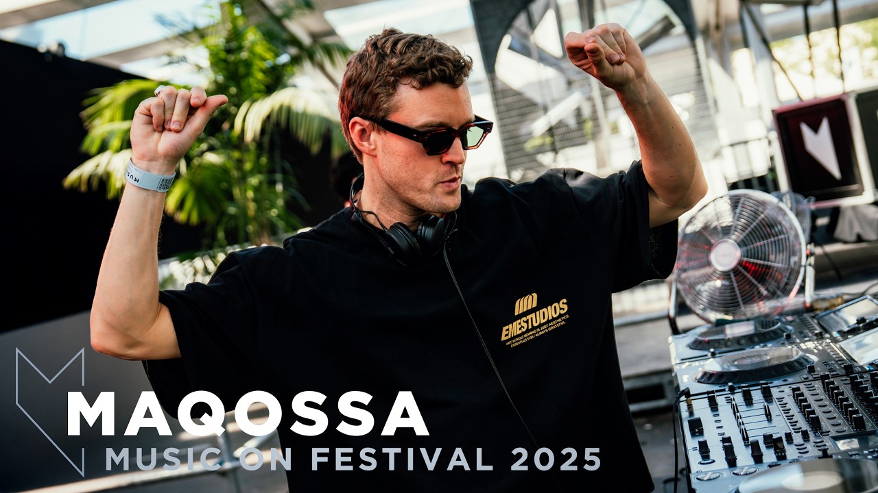 MAQOSSA at MUSIC ON FESTIVAL 2025 • AMSTERDAM