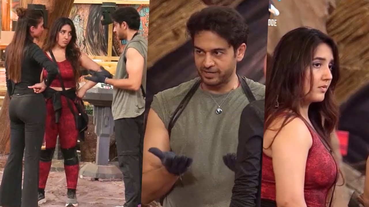 BB19 - Farhana plotting with gaurav Gk  | Bigg Boss 19 New Promo