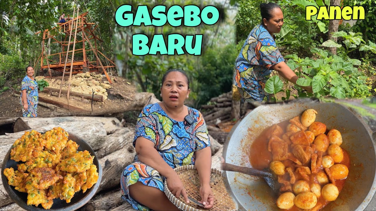 PAK B GAWE GASEBO GAWE BANUNG || MASAK BALI JAWA TIMUR