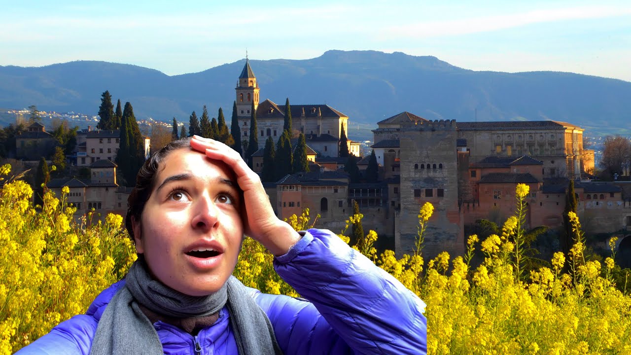Granada me conquistó.