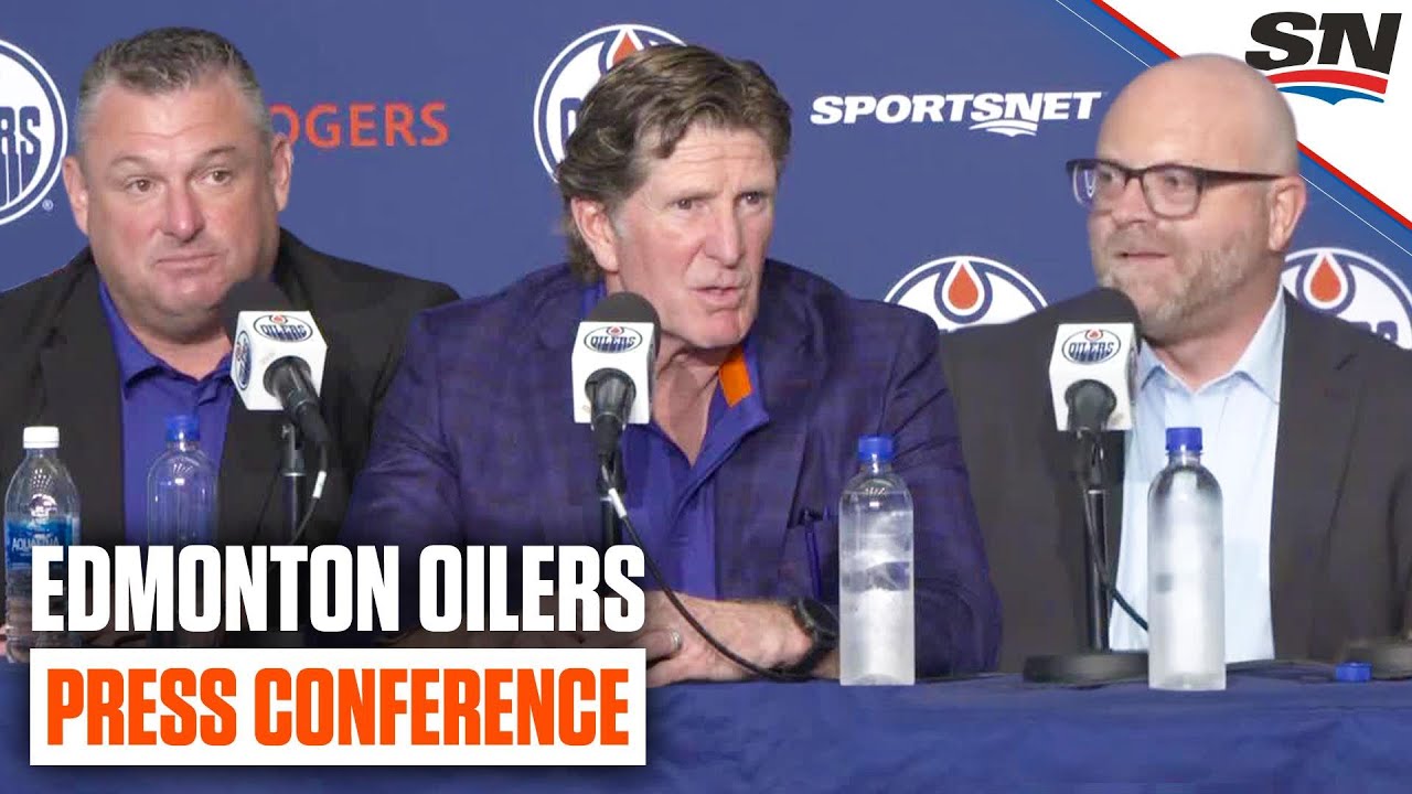 FULL Mike Babcock Edmonton Oilers Press Conference