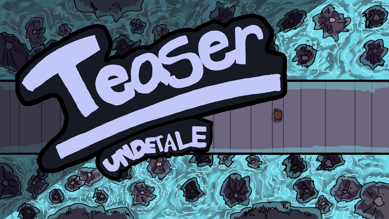 UNDYNE THE UNDYNE ANIMATION TEASTER