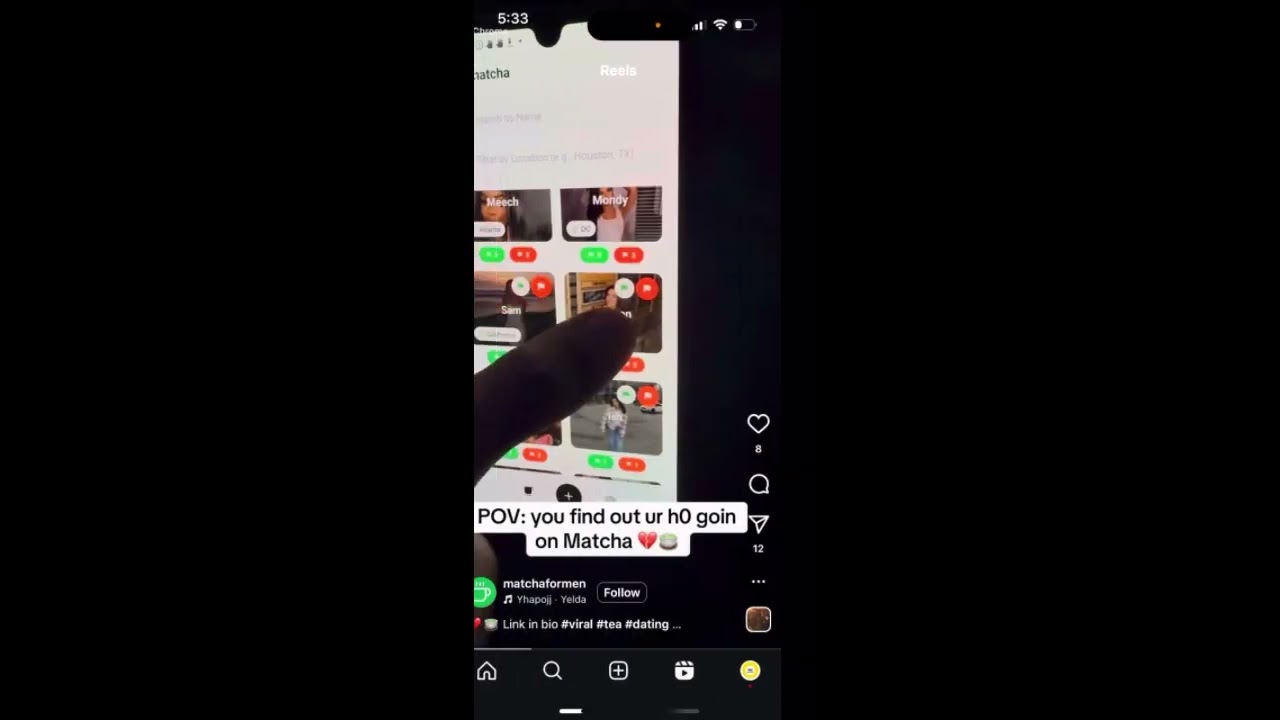 MATCHA APP MEN - what is it? Tea app competitor for men