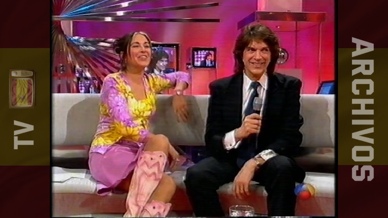 Noche y día con Isabel Gemio (con Camilo Sesto)  //  Antena 3  //  18-03-2001