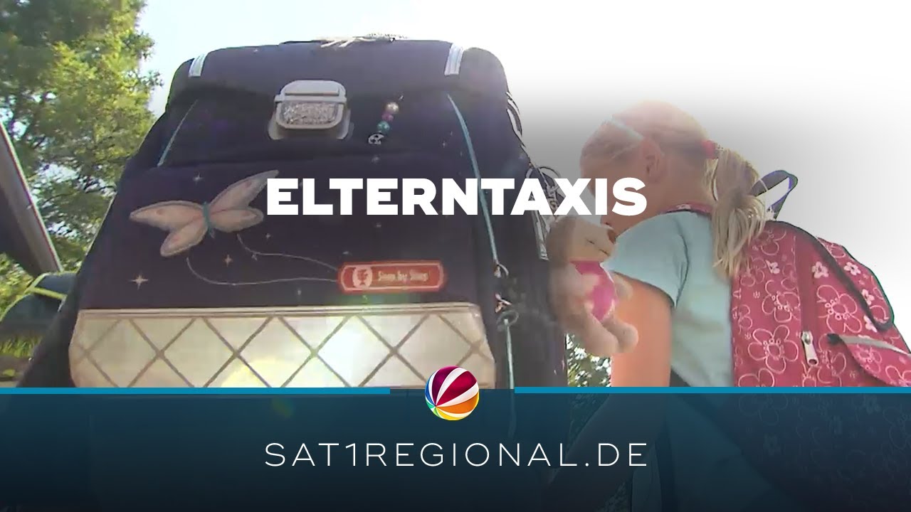 „Wer selber geht, der ist schon groß“: Bremens Schulen gehen gegen Elterntaxis vor