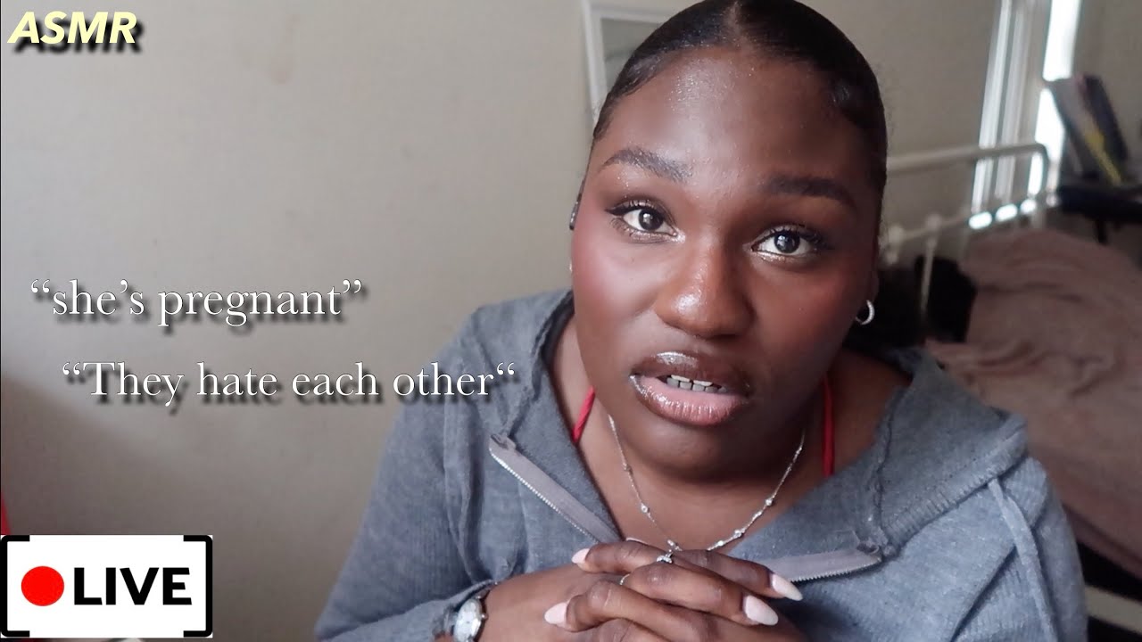 ASMR | That One Celebrity ON LIVE Clearing Up All The Rumors and Drama!!