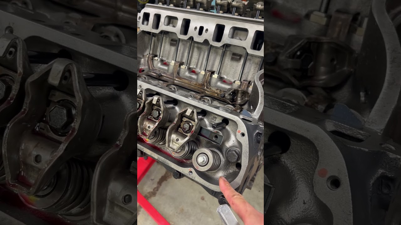 Setting Hydraulic Lifter Lash On 351W Pedestal Rockers