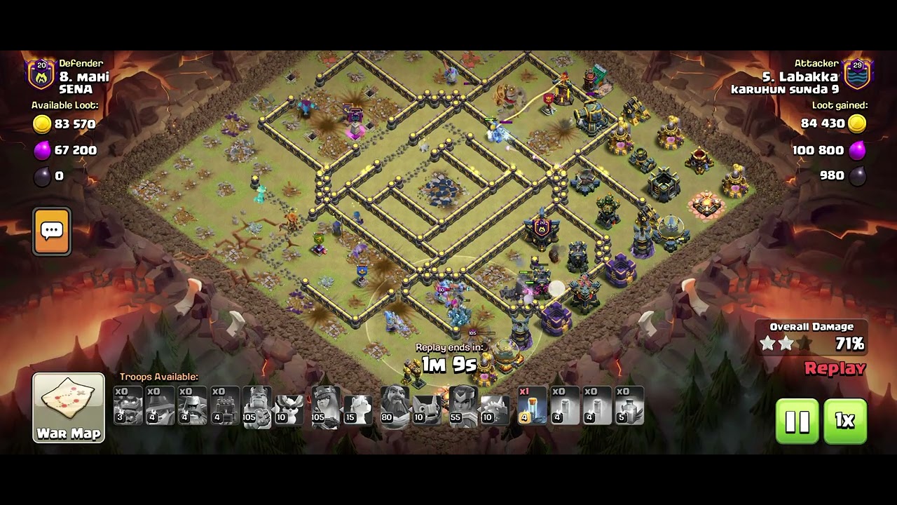 Best TH17 attack #clashofclans#coc#cocattack#clashofclanswar#gaming#gameplay #townhall 