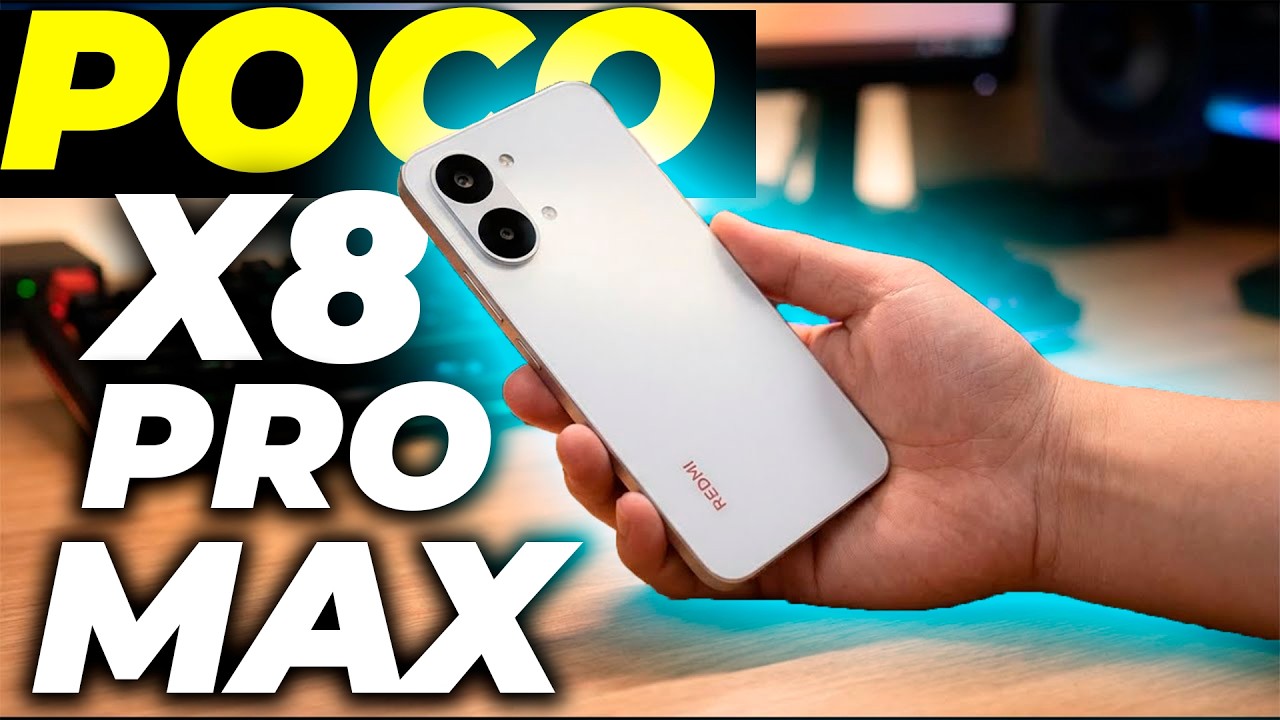 El POCO X8 PRO MAX sera el RETORNO de la BESTIA de POCO