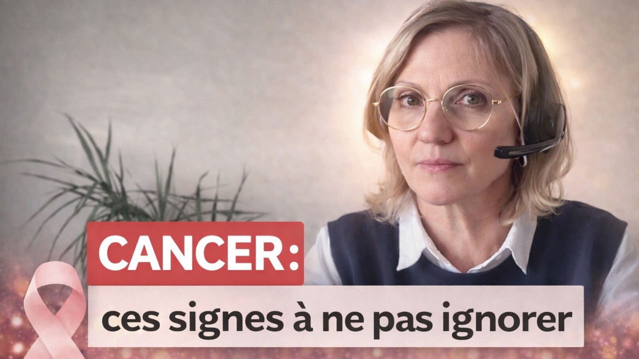 Cancer : les signes à ne pas ignorer
