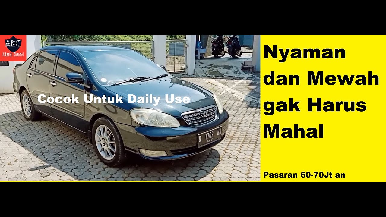 Review Mobil - Toyota Corolla Altis tahun 2004