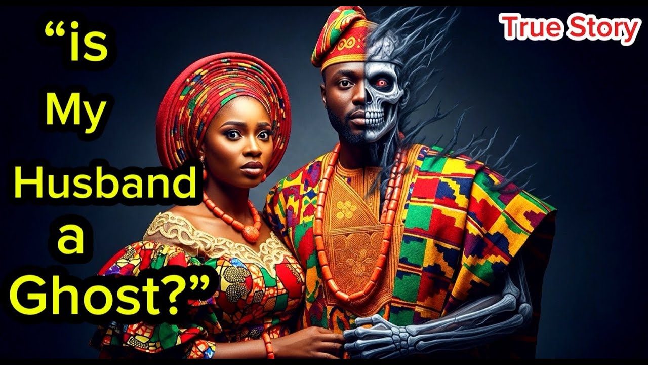I Married a Ghost for 10 Years and Had His Child—But Didn’t Know|AFRICAN FOLKTALES #Tales #stories