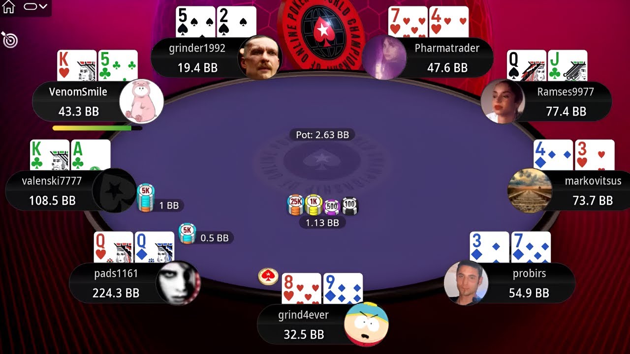 WCOOP 89-H $530 Mystery pads1161 | probirs | VenomSmile - Final Table Replay