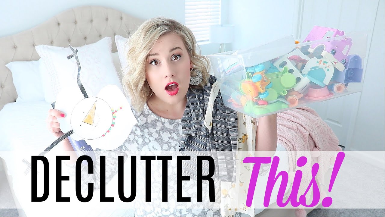 DECLUTTER THIS EVERY MONTH FOR A CLUTTER FREE HOME| MINIMALISM TIPS