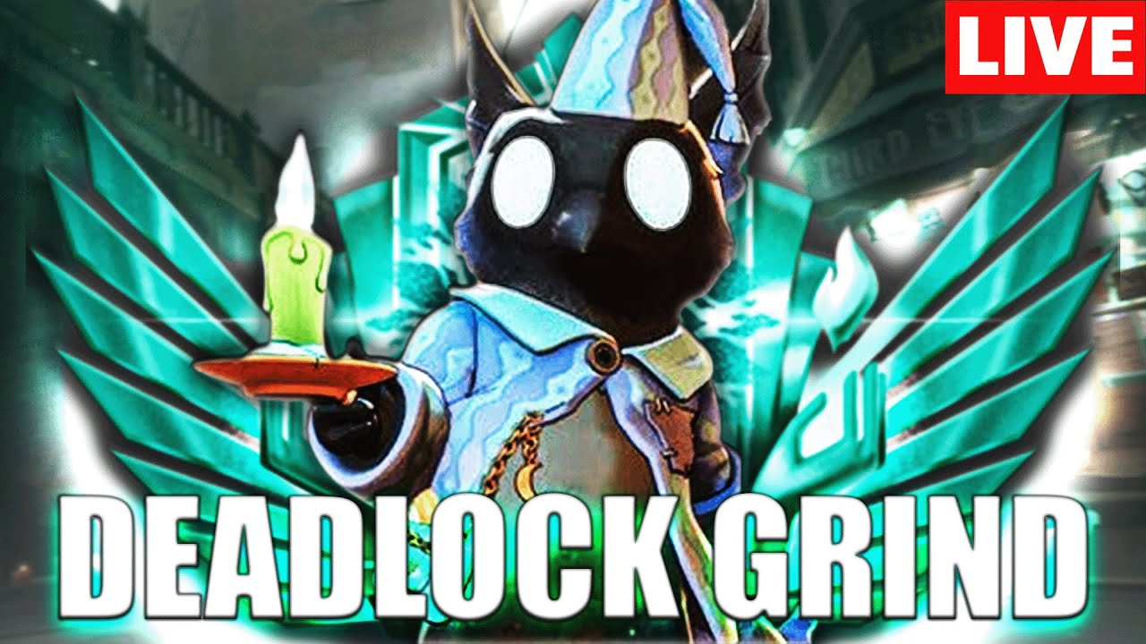 ​​Deadlock Rem OTP [🔴LIVE] Deadlock Ranked Grind ❌ Jayn0_