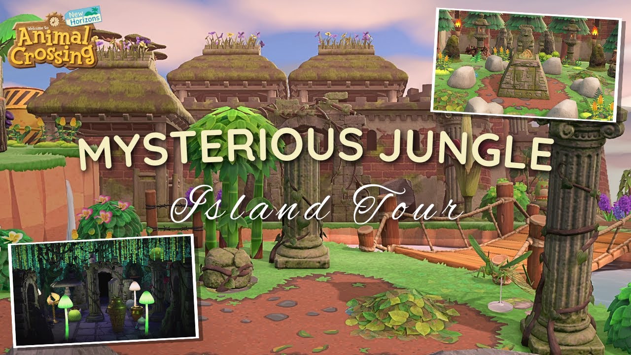 SHHPAW | ACNH Island Tour | Animal Crossing: New Horizons Gameplay