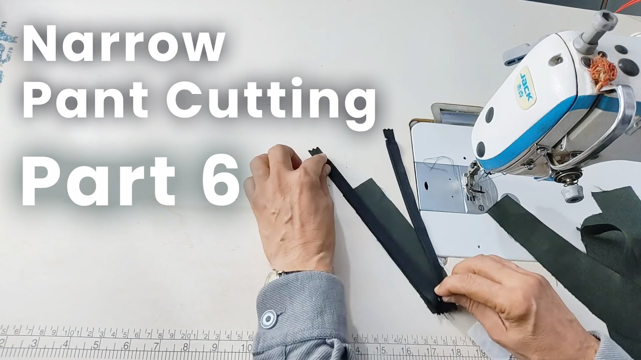 Narrow pant cutting man | Narrow pant man | Nero pant | narrow pant cutting and stitching man
