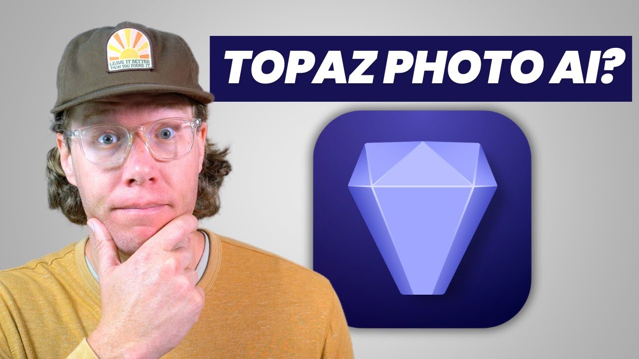 Простейшее решение проблемы с фотографиями? Разоблачение искусственного интеллекта Topaz Photo