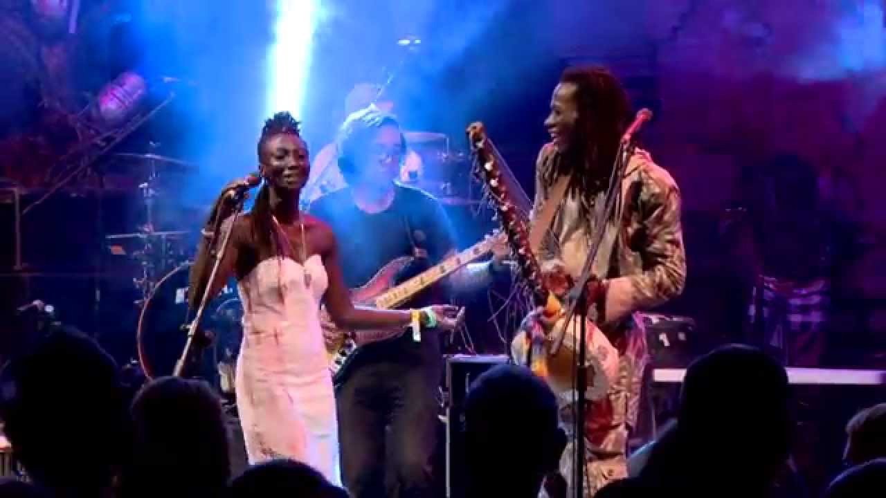 Tunga by Mariama & Vieux @ BaliSpiritfestival 2015