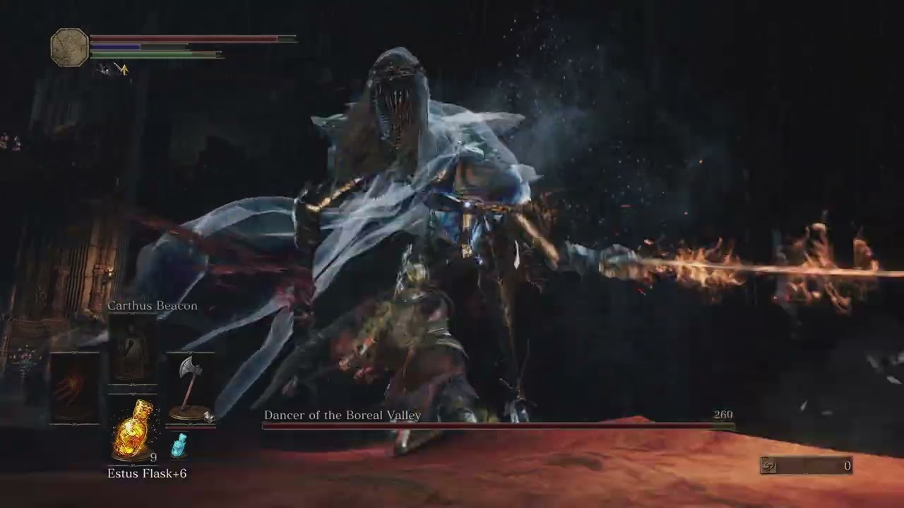 DARK SOULS III PS5 Blind 19 (Pain) Build for Dancer of the Boreal Valley