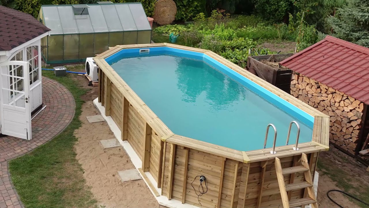ABATEC Pools - Jak zbudować basen w 48h? Timelapse