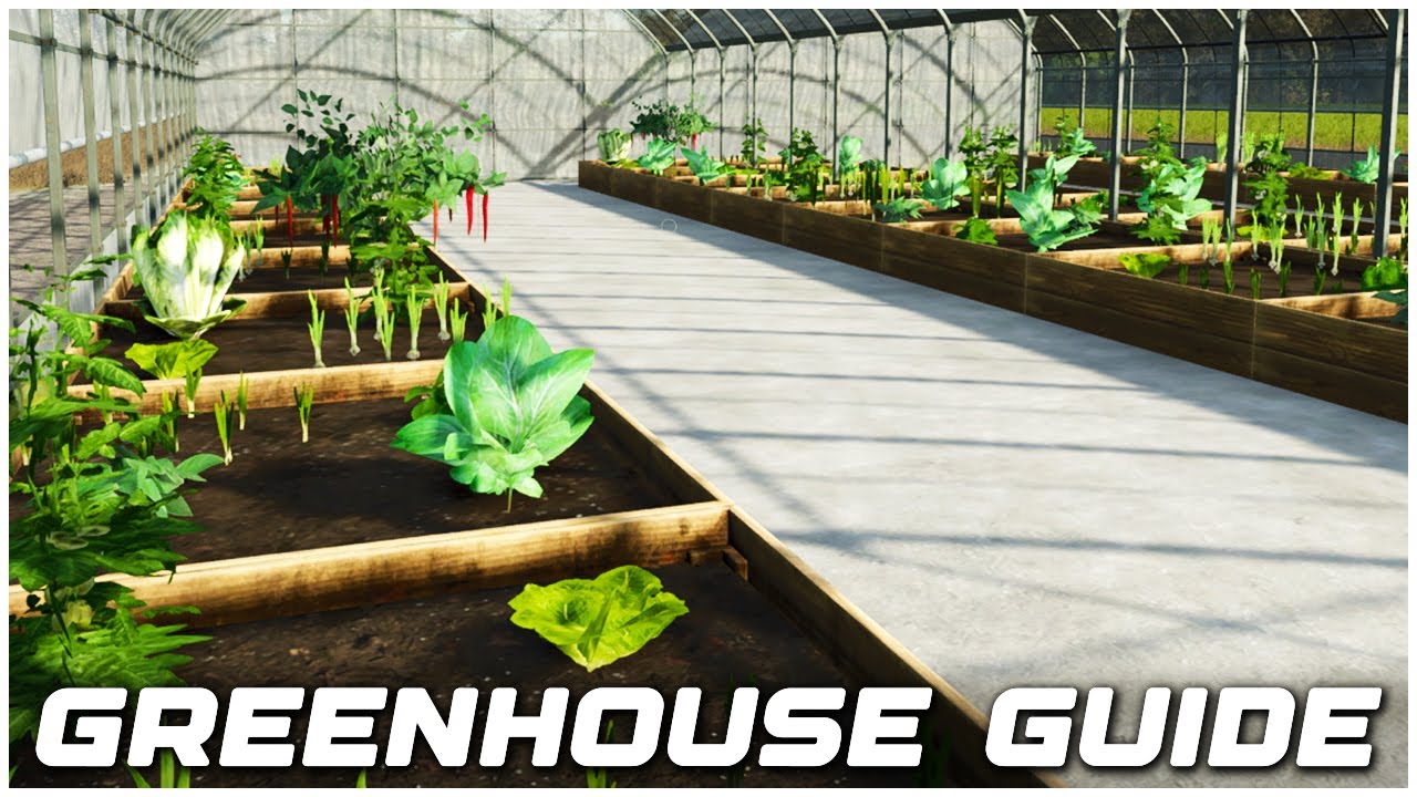 Farming Simulator 25 How to Work Greenhouses (Tips and Tricks)
